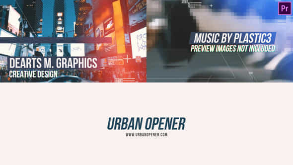 Urban Opener Premiere - VideoHive 42155019