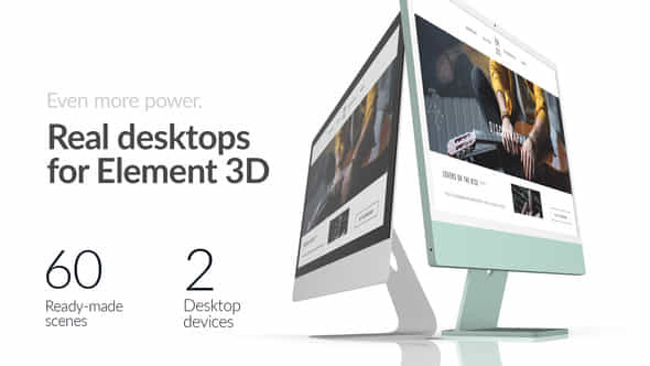 Real Desktops for - VideoHive 41584748