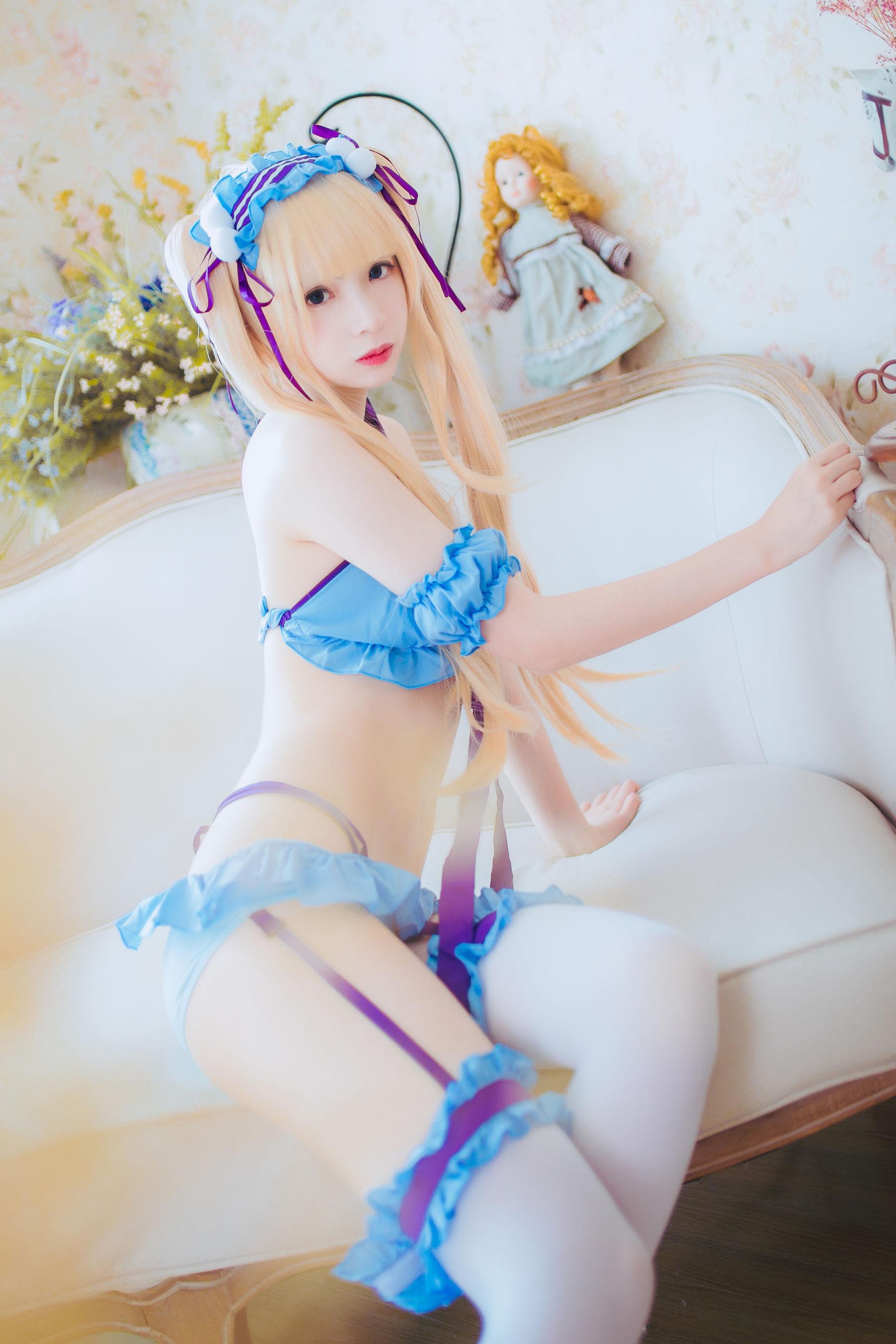 [Cosplay] 疯猫ss – 英梨梨 写真集(14)