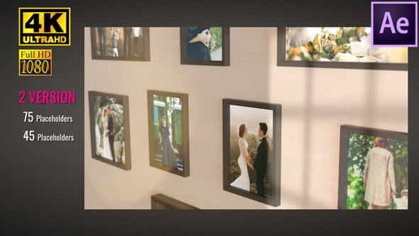 Wall Gallery - VideoHive 28715025