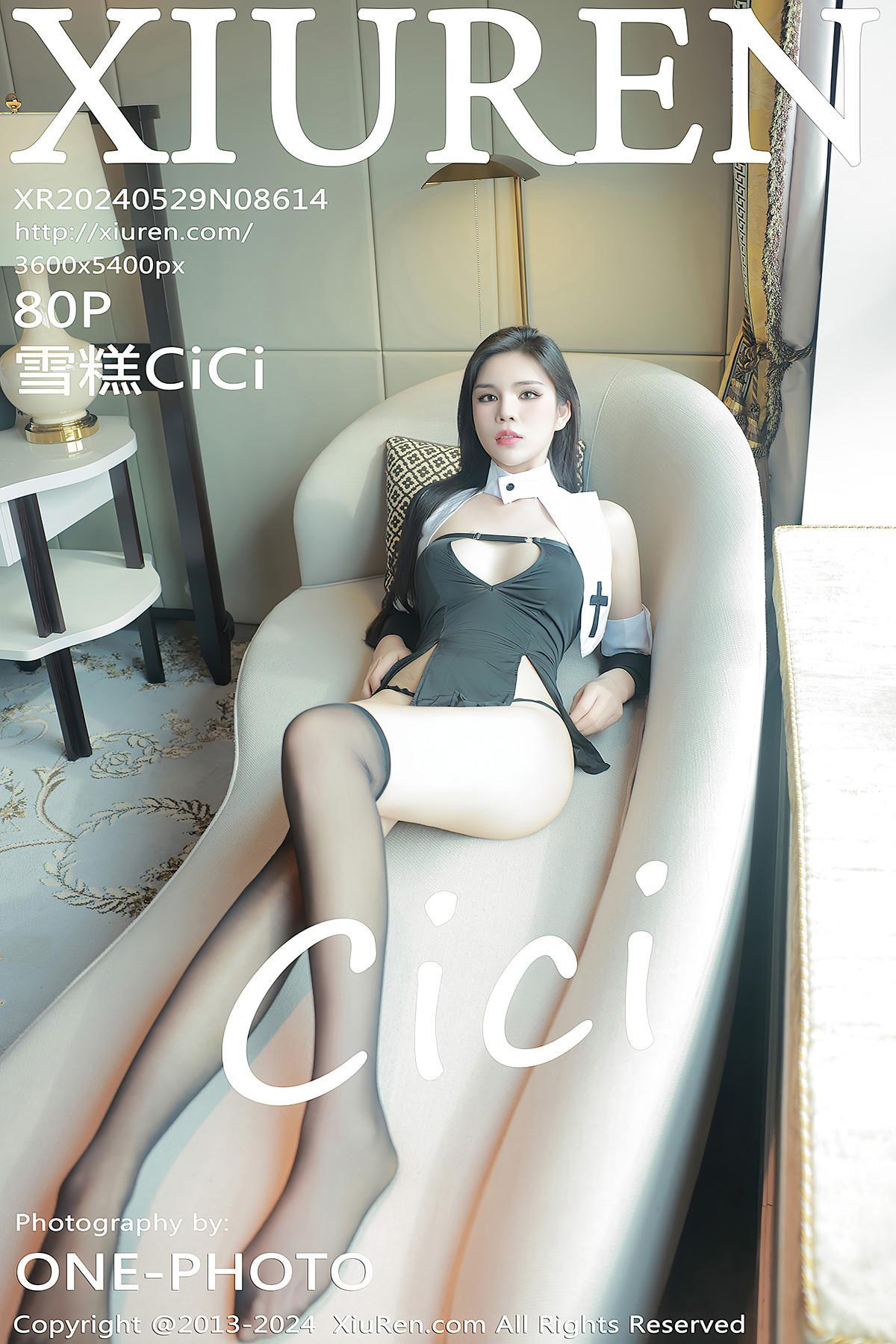 XiuRen秀人网 No.8614 雪糕CiCi(1)