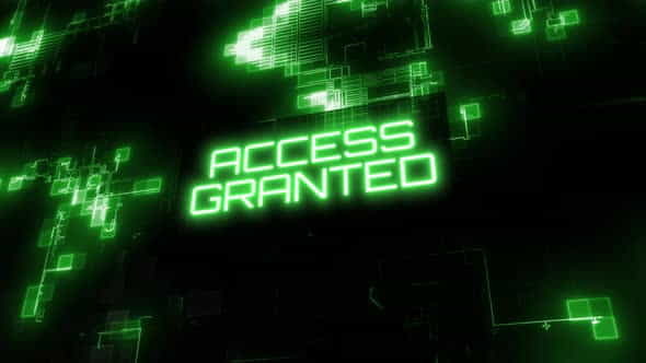 Access Granted - VideoHive 33709642