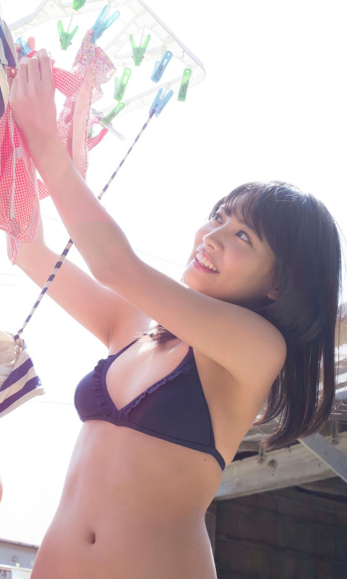 松永有紗・早乙女ゆう・浅川梨奈, デジタル週プレ写真集 「2代目週プレ3姉妹 青春の1ページ」 Set.01(47)