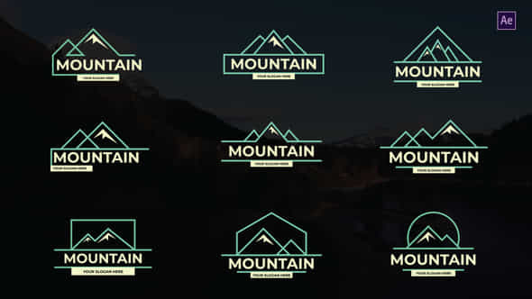 Mountain Titles - VideoHive 40411167