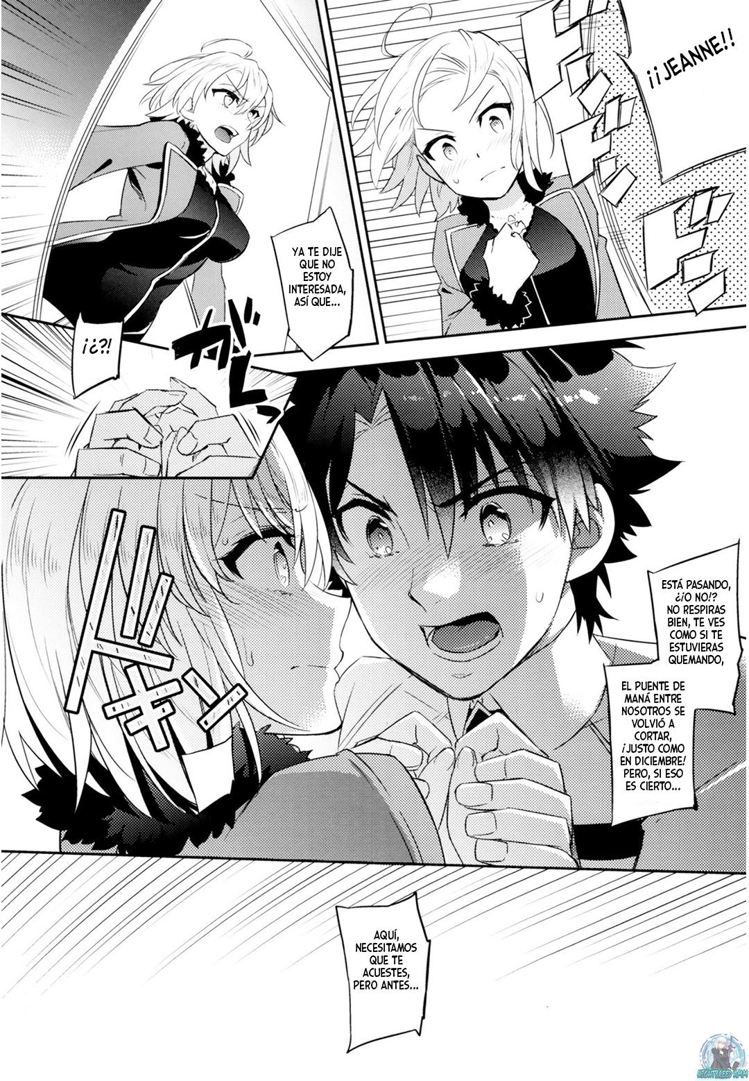 Jeanne Alter-chan to Hatsujou - 8