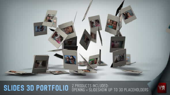 Slides 3D - Portfolio And - VideoHive 2639624