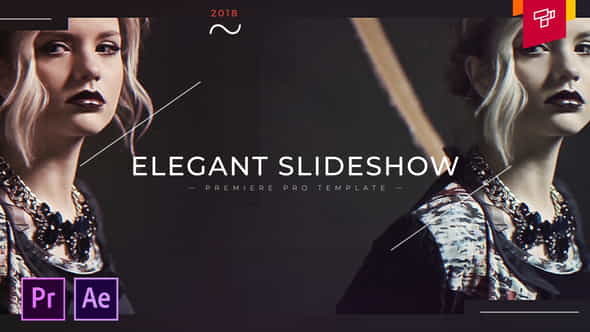 Elegant Fashion Slideshow - VideoHive 30528895