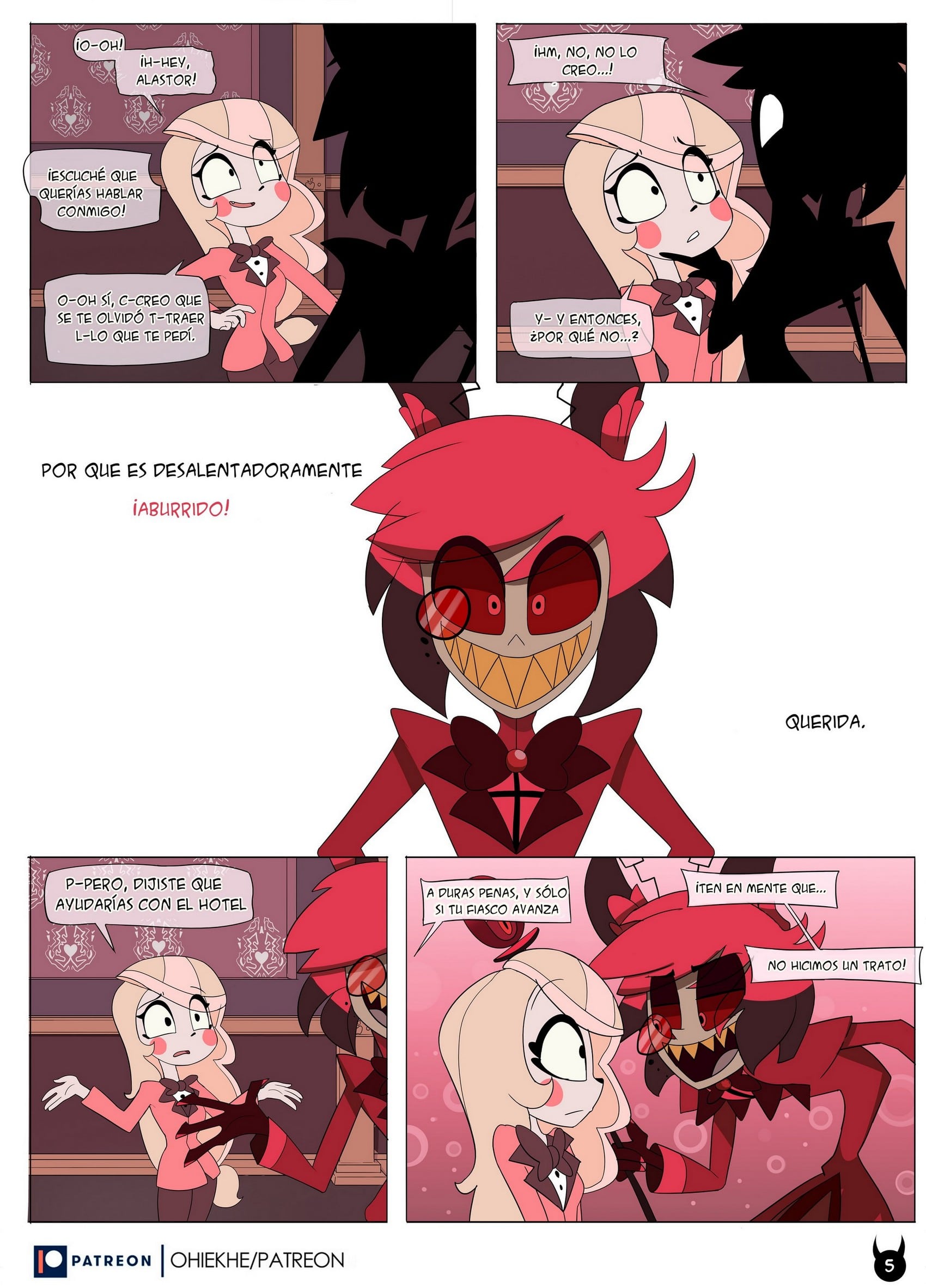 The Deal – Hazbin Hotel Hentai - 6