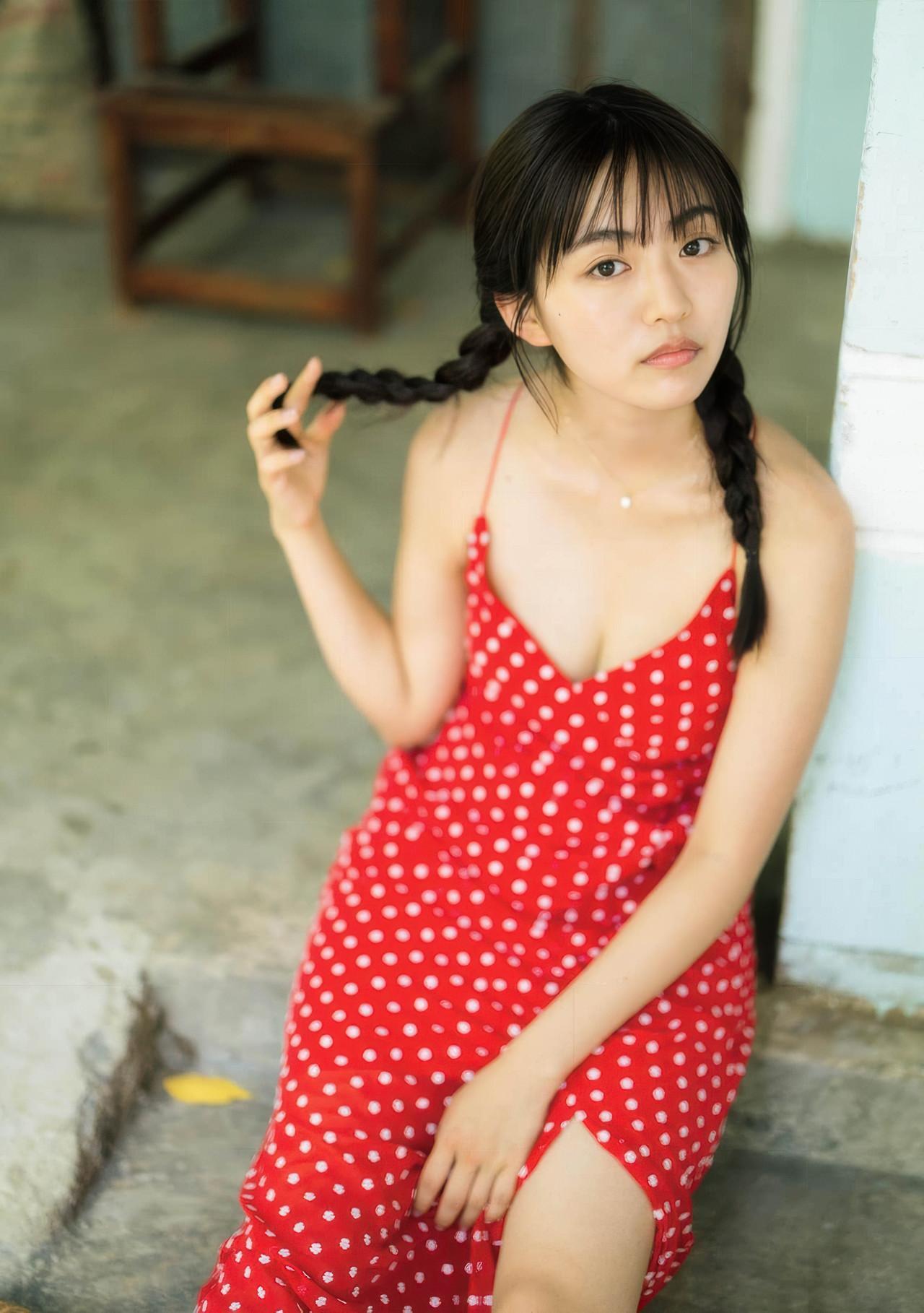 Runa Toyoda 豊田ルナ, 写真集 『Good to see Moon』 Set.02(16)