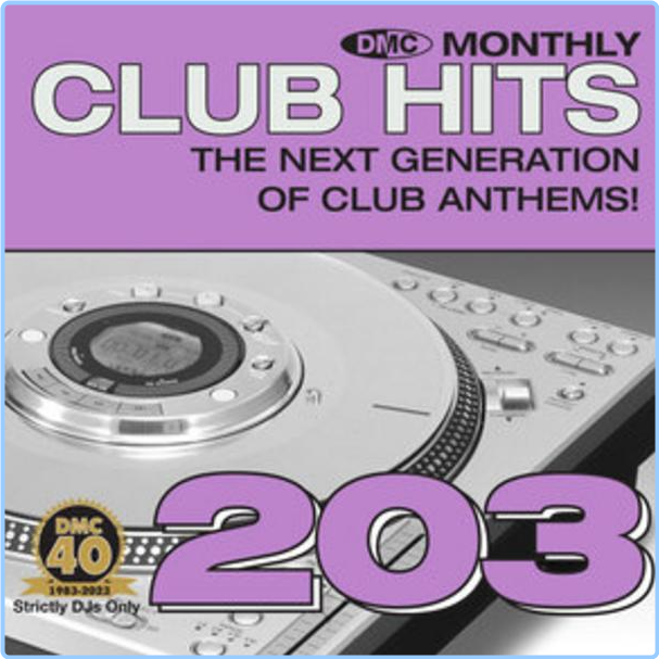 Various Artists - DMC Club Hits 203 (2023) [320 Kbps] Ct1QJzV5_o