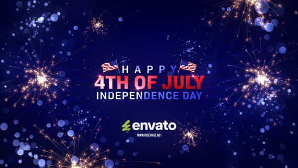 July 4Th Wishes - VideoHive 58500979