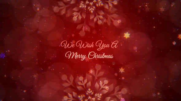 Elegant Christmas Wishes - VideoHive 49001761