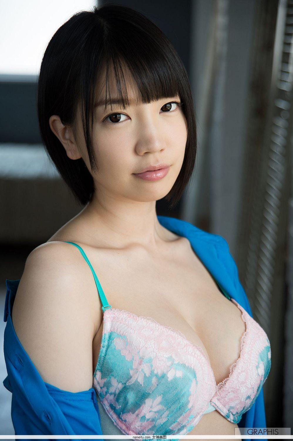 [日本Graphis写真] Gals Koharu Suzuki 鈴木心春 – Angelic Girl(20)