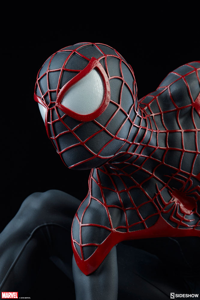 Spiderman Miles Morales - Premium Format (SideShow) Cyn1RFKh_o