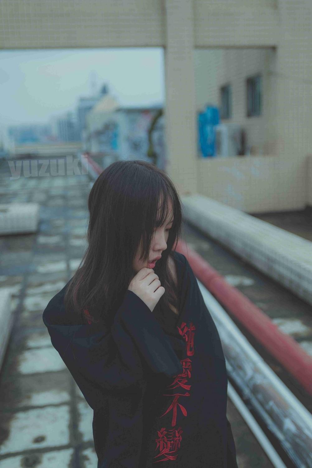 [柚木系列] Yuzuki in the Nude Arts Class (戶外 Outdoor)(21)
