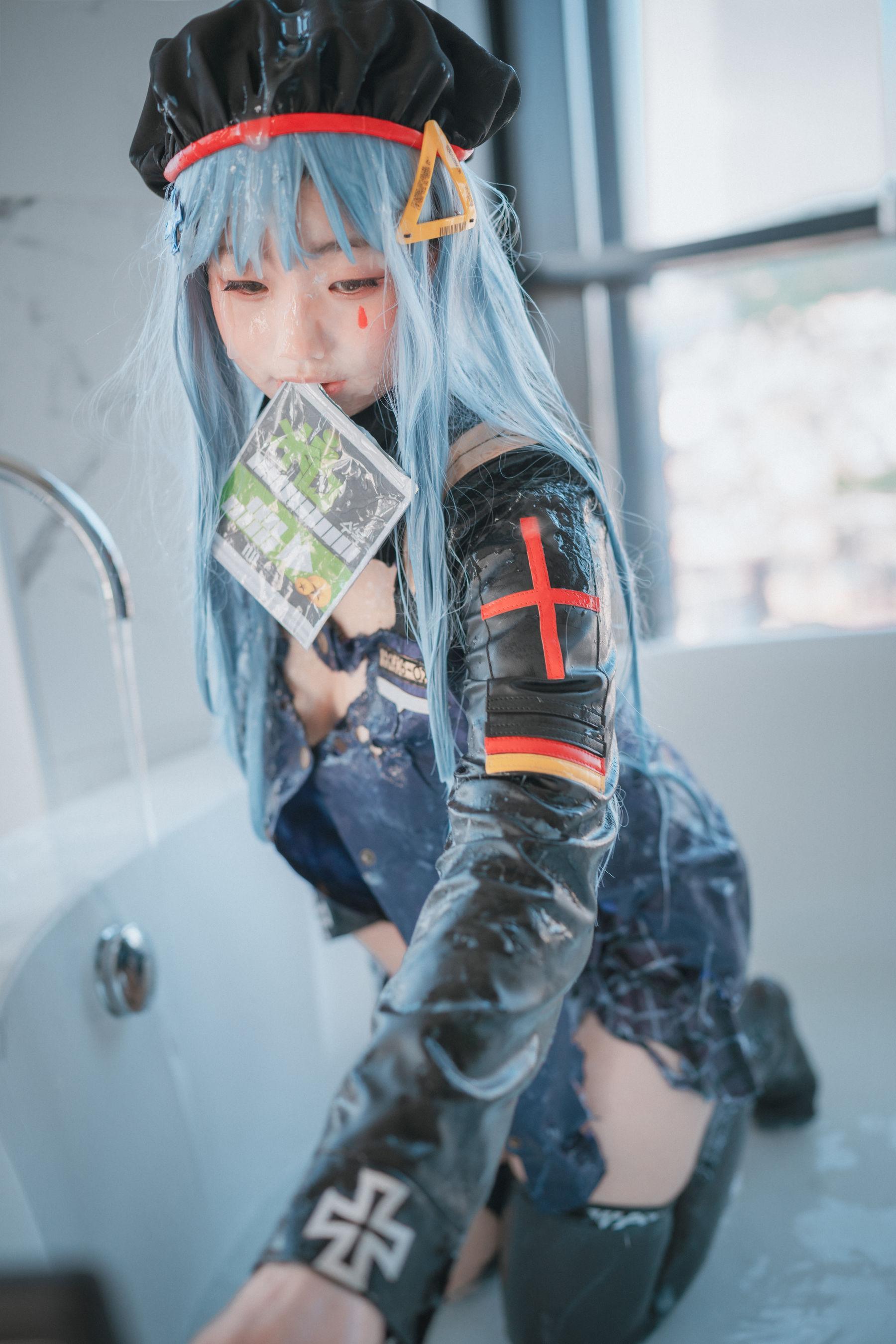 [DJAWA] Mimmi – Girls ‘ Frontline HK416 写真套图(192)