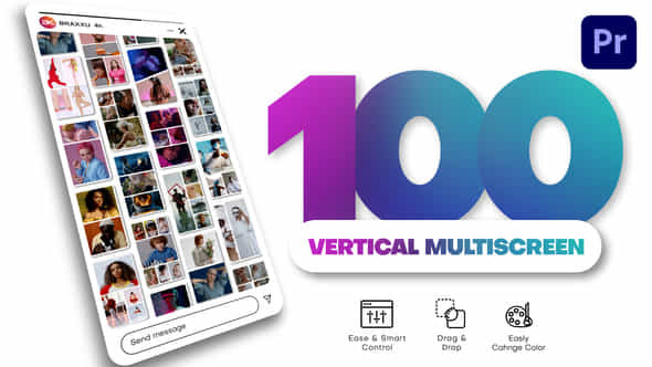 Instagram Grid Pack - VideoHive 43037384