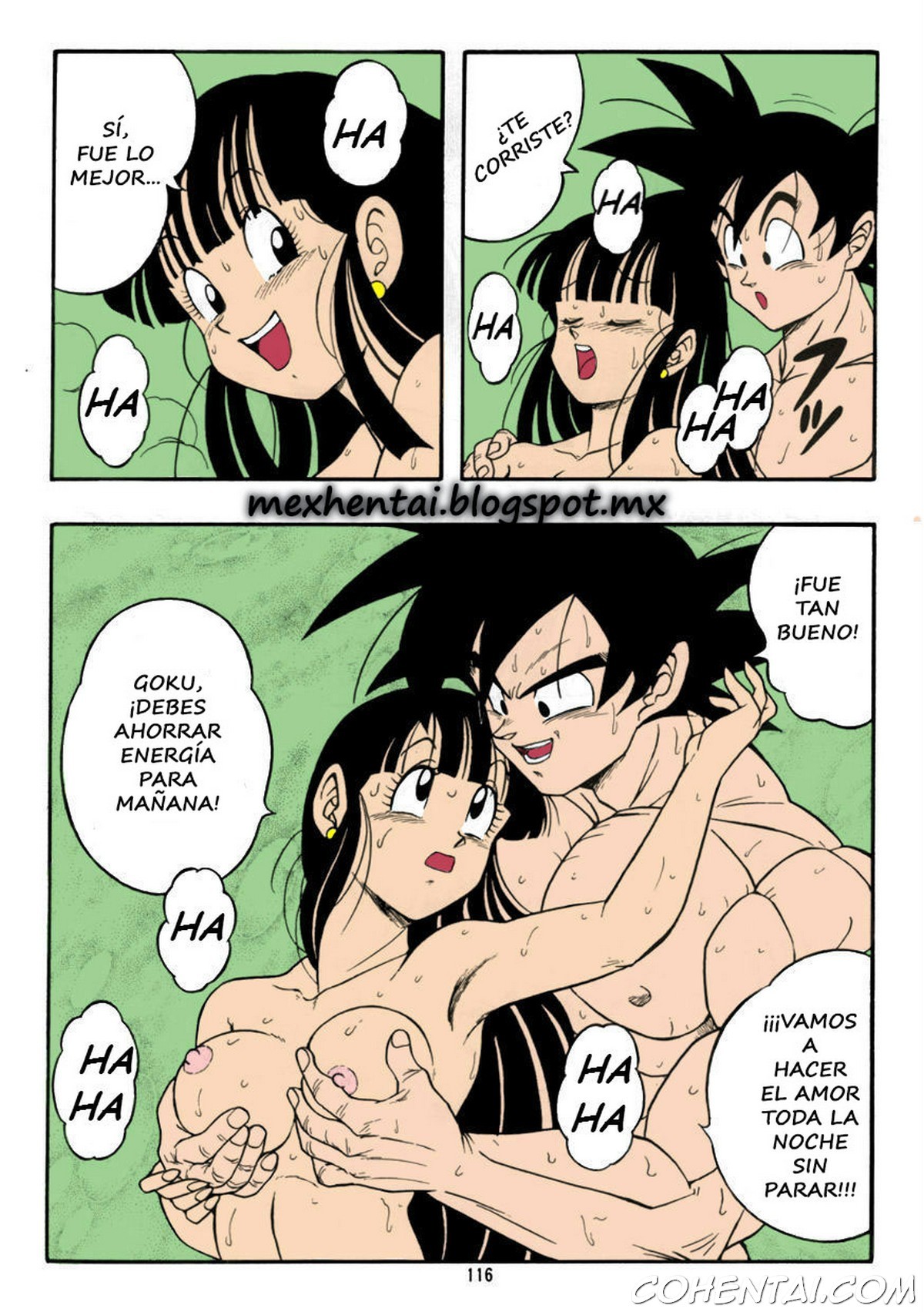 Dragon Ball H Bessatsu Soushuuhen (Dragon Ball Z) xxx comics manga porno doujin hentai español sexo 