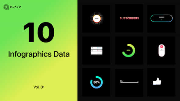 Infographic Data - VideoHive 45641898