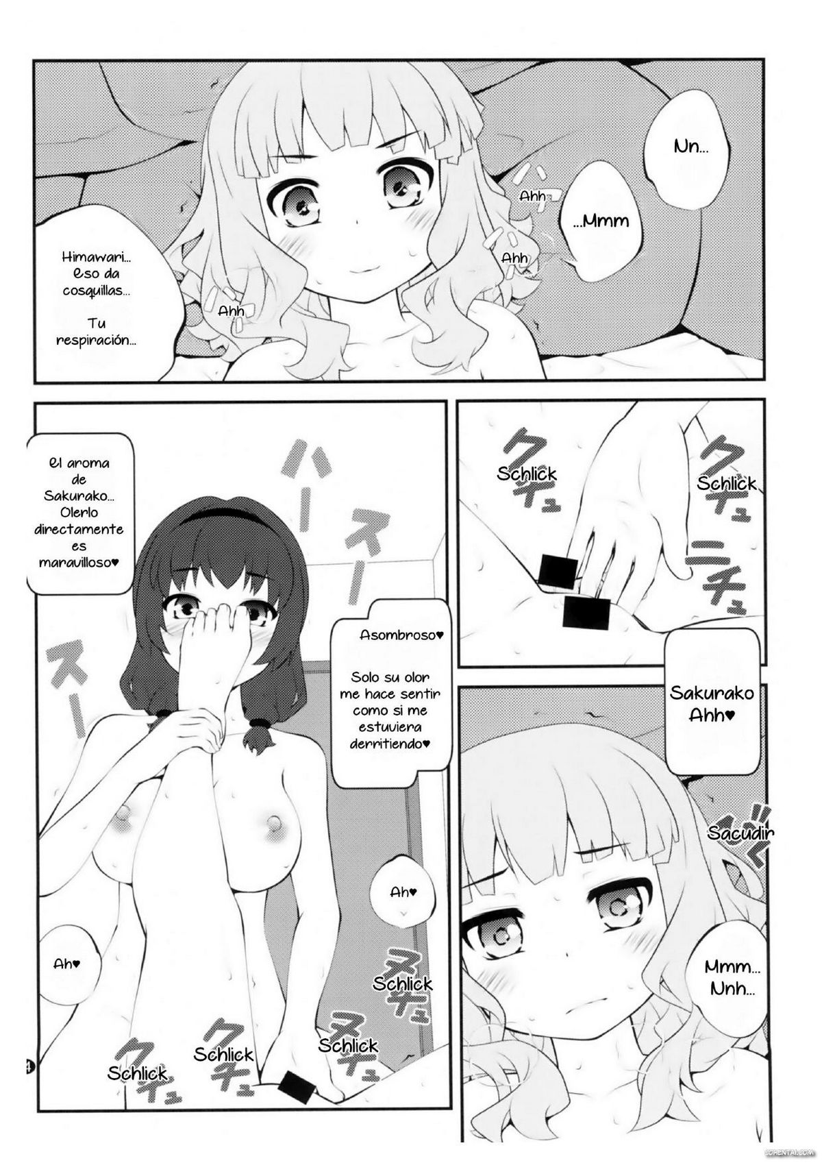 Himegoto Flowers 14 (YuruYuri)