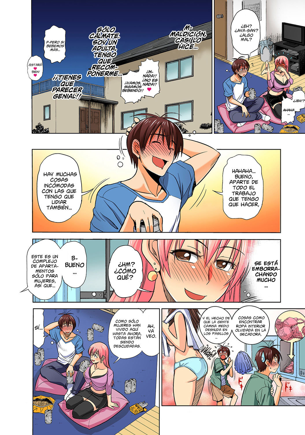 Mojo! -Motenai Girls- Ch 1-2 - 37