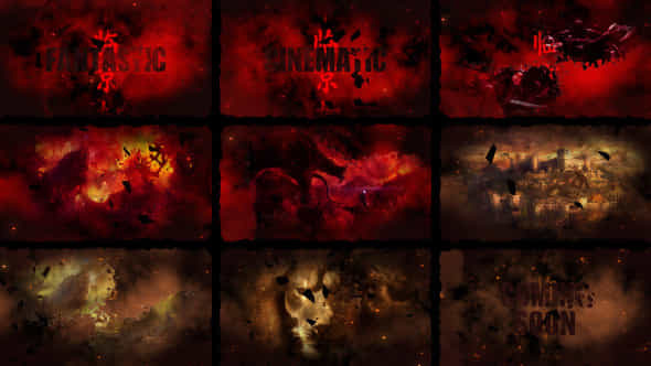 Epic Trailer Opener - VideoHive 8970545