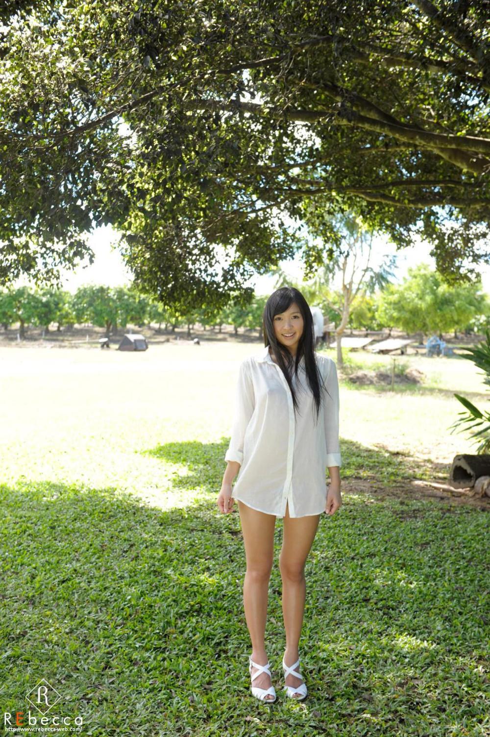 Nana Ogura 小倉奈々, デジタル写真集 再臨の美乳天使 Vol.2(21)