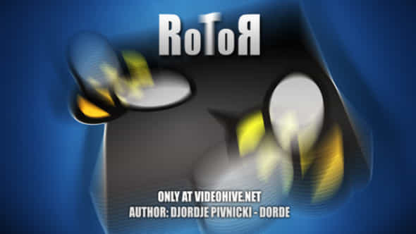 RotoR - VideoHive 307875