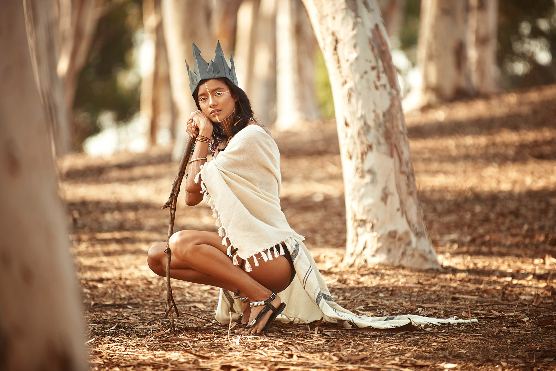 Tribal Warrior by Dmitry Bocharov Tribal Warrior by Dmitry Bocharov