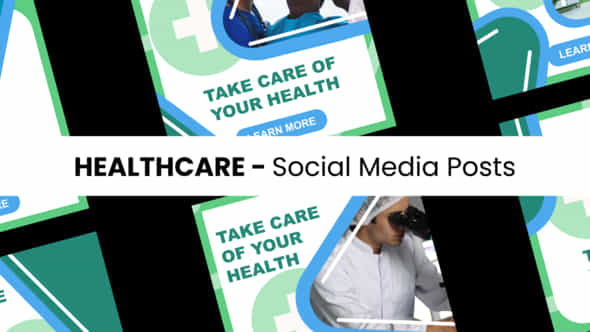 Healthcare - Social - VideoHive 43219124