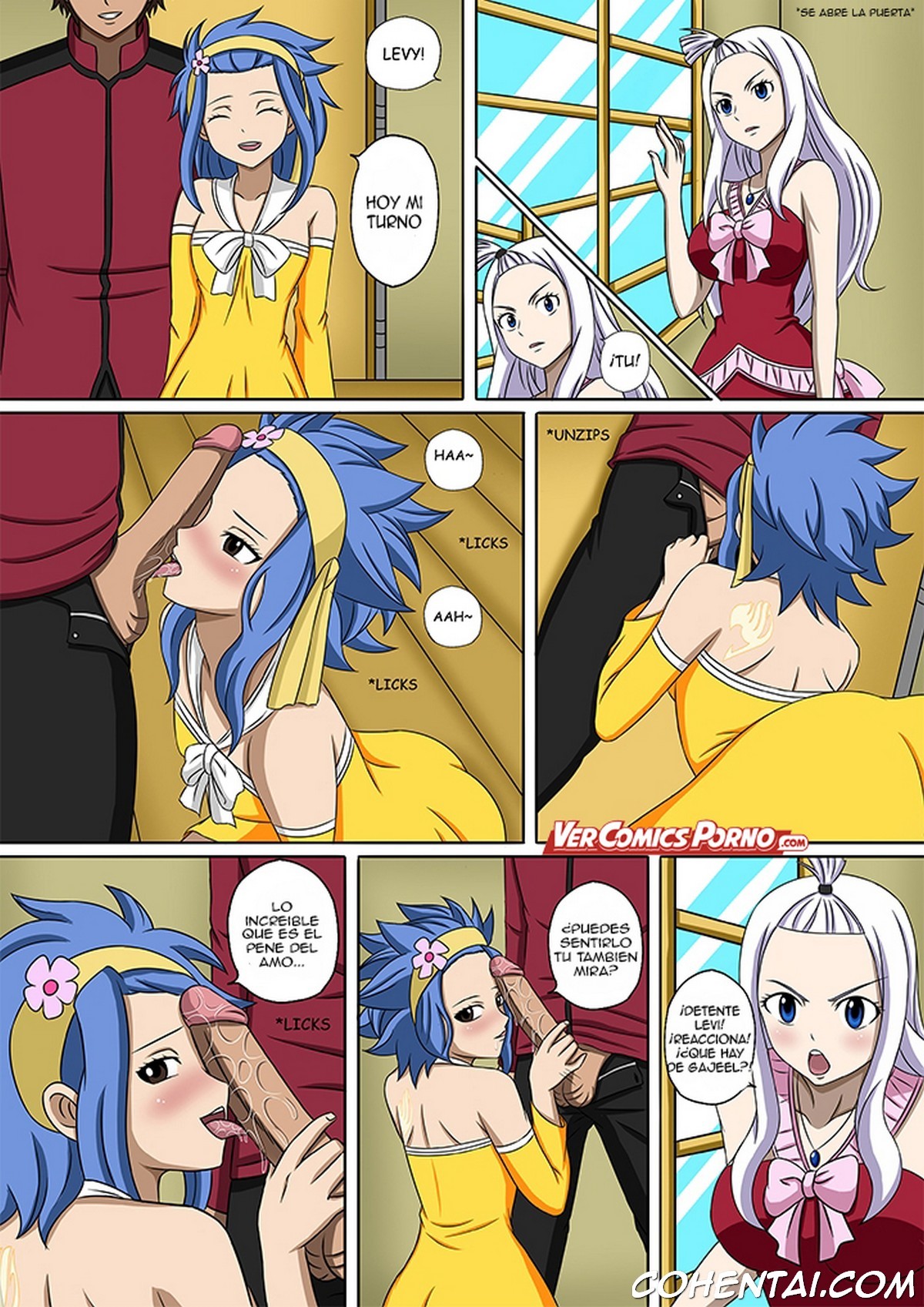 Fairy Hunting 5 (Fairy Tail) xxx comics manga porno doujin hentai español sexo 