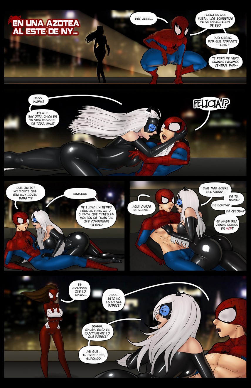 Spidercest 9 (Traduccion exclusiva) - 1