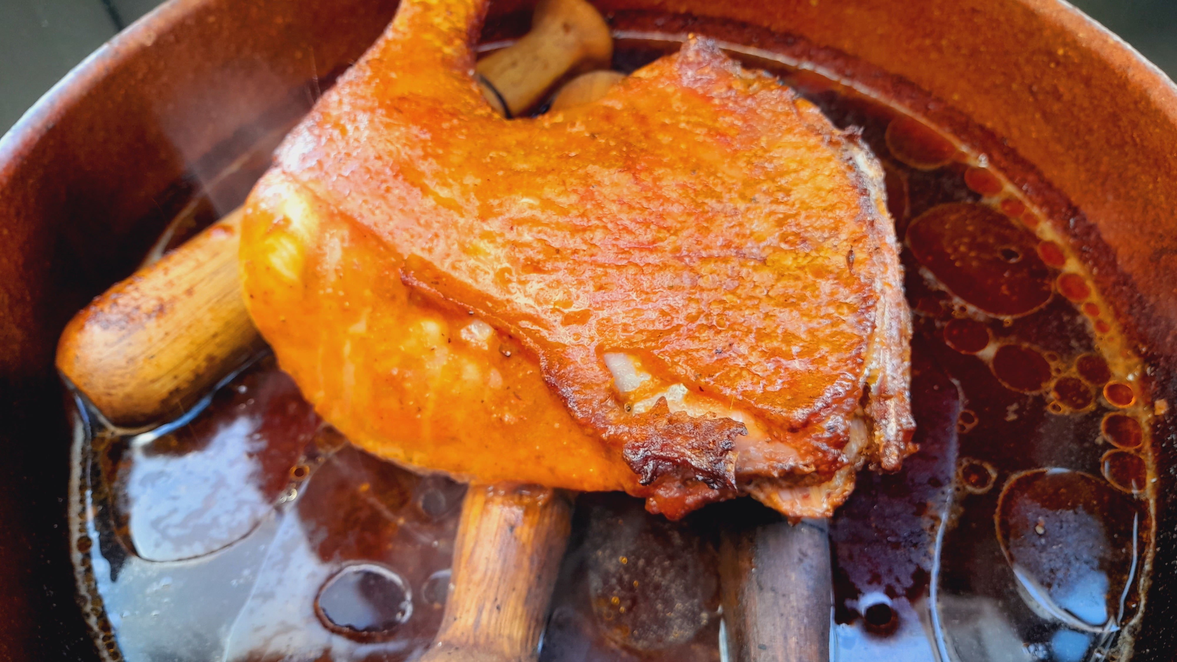 [COCINA] Gallina vieja hace buen caldo...