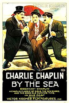 Charlie Chaplin - Charlot alla spiaggia (By the Sea) (1915) .avi DVDRip XviD AC3 -Subbed ITA