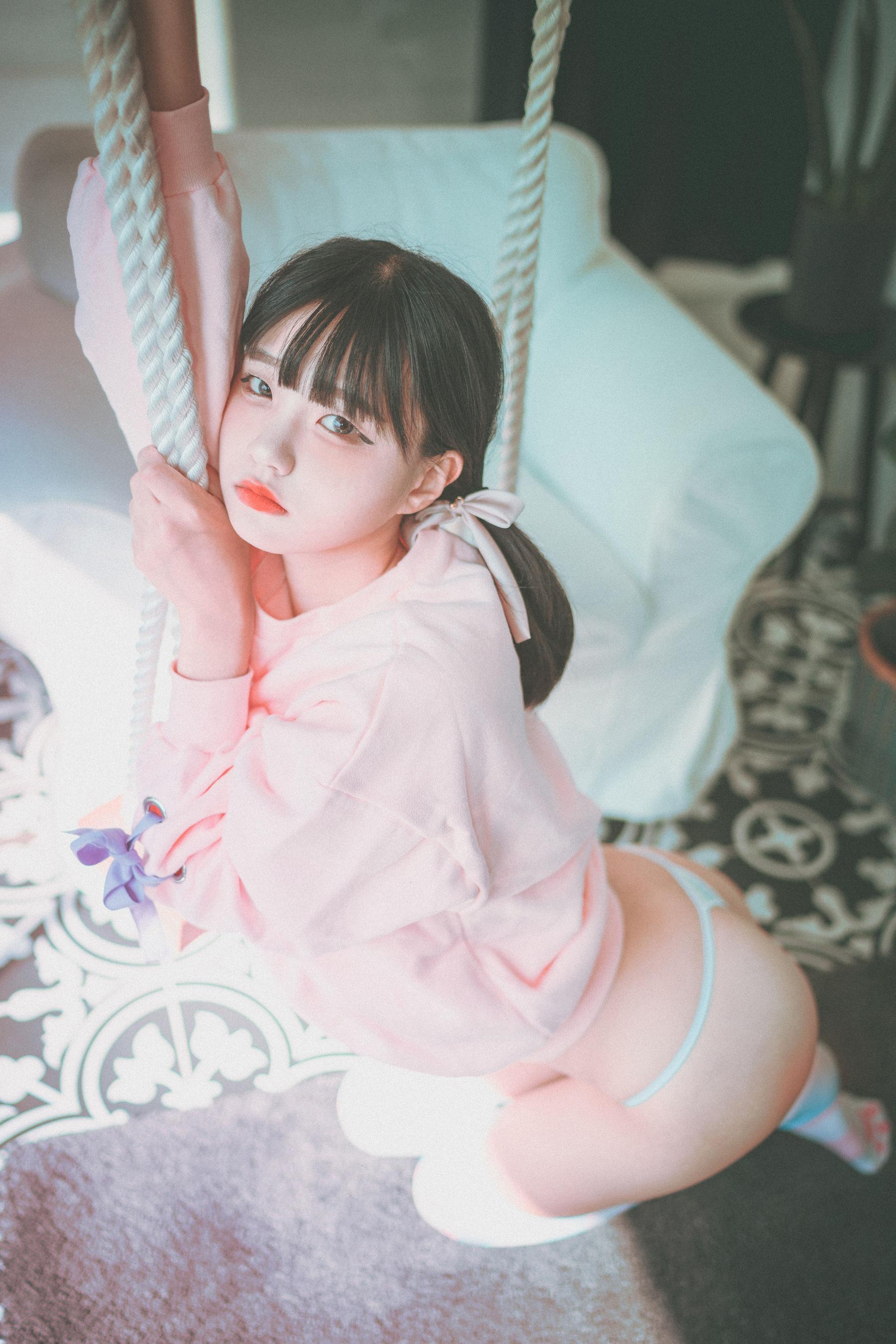 [DJAWA] Jenny – Lovely Pink 写真套图(18)