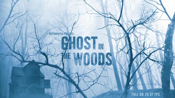 Ghost in - VideoHive 22754114