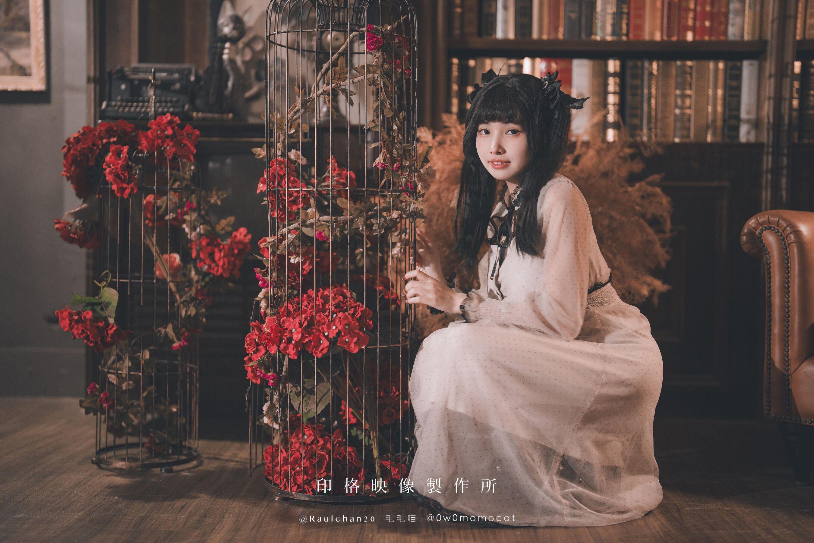 国模套图 慕慕Momo《你的玩偶女孩》(20)