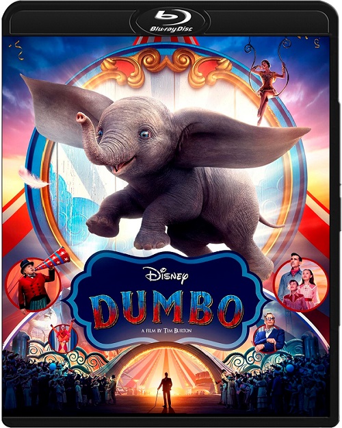Dumbo (2019) MULTi.1080p.BluRay.x264.DTS.AC3-DENDA / DUBBING i NAPISY PL