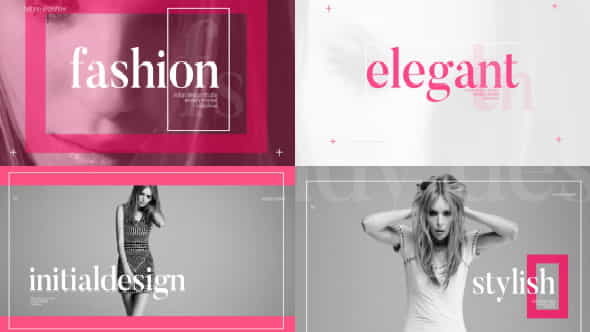 Fashion Slideshow - VideoHive 19495088