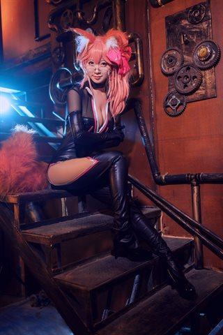 黑川-玉藻前cos写真本(真爱版)