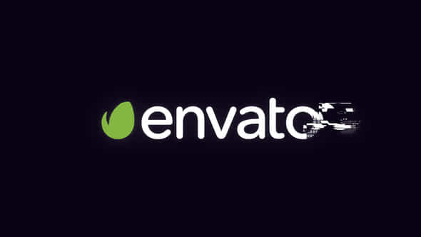 The Glitch Logo Intro - VideoHive 52987486