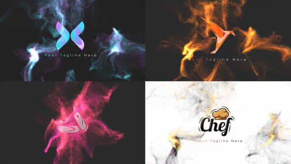 Particle Logo Reveal - VideoHive 40395175