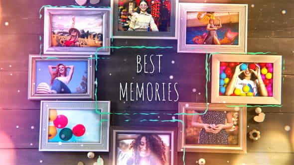 Best Memories Photo Gallery - VideoHive 38468792