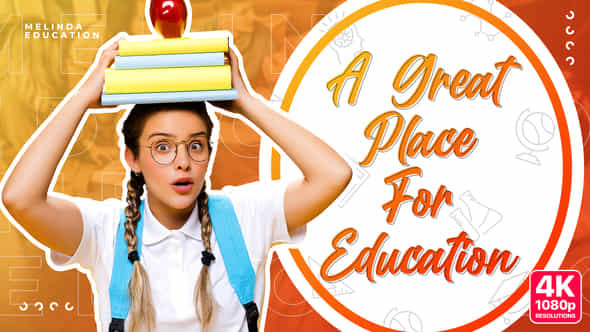 Education Blog Intro - VideoHive 27879311