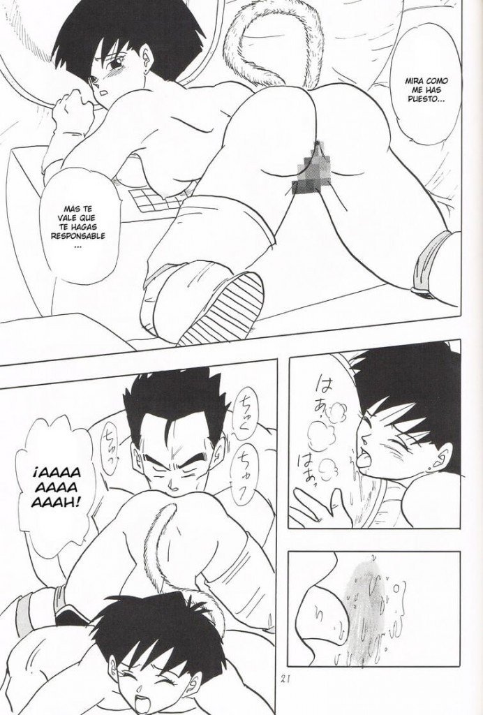 Y Dbz XXX (Dragon Ball) - 16