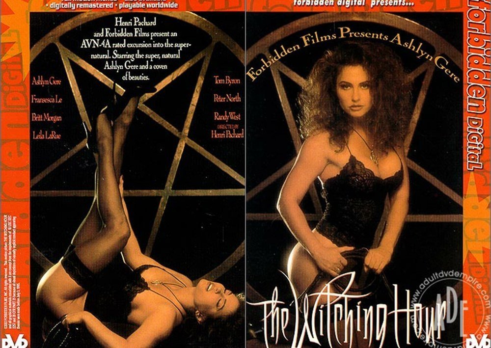 Witching Hour / Час Ведьм (Henri Pachard, Forbidden Films) [1992 г., Feature, Fantasy, Facial, DVDRip] (Ashlyn Gere, Britt Morgan, Francesca Le (as Franchesca Leigh), Tom Byron, Peter North, Joey Silvera, Randy West)