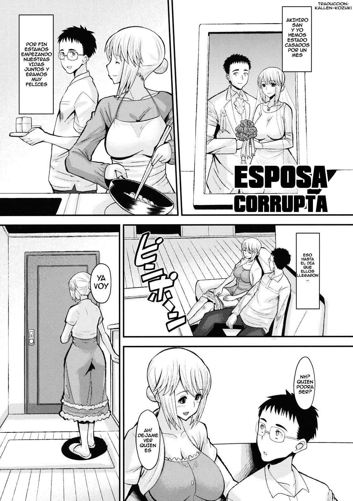 Esposa Corrupta Chapter-1 - 0