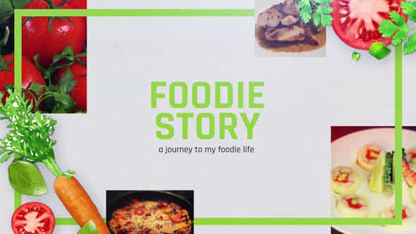 Foodie Story - VideoHive 29200679