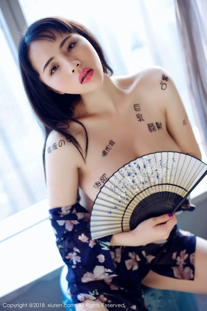 秀人网No.1151瑞瑞好色人妻爆乳写真(14)