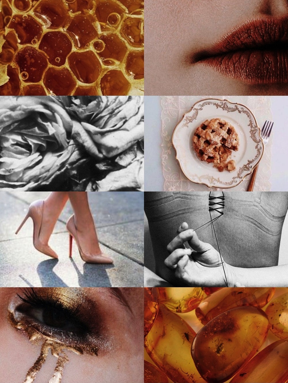 [aesthetic collage] желанная - Bee_13, WTF Yasuhiro Nightow Team 2024 ...